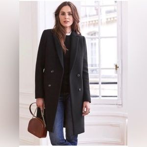 Sezane Johnson coat
